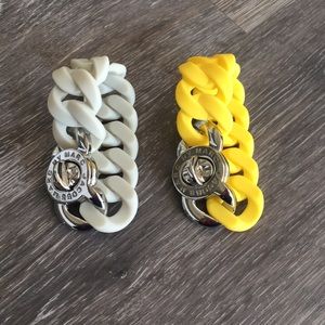 Marc Jacobs bracelets